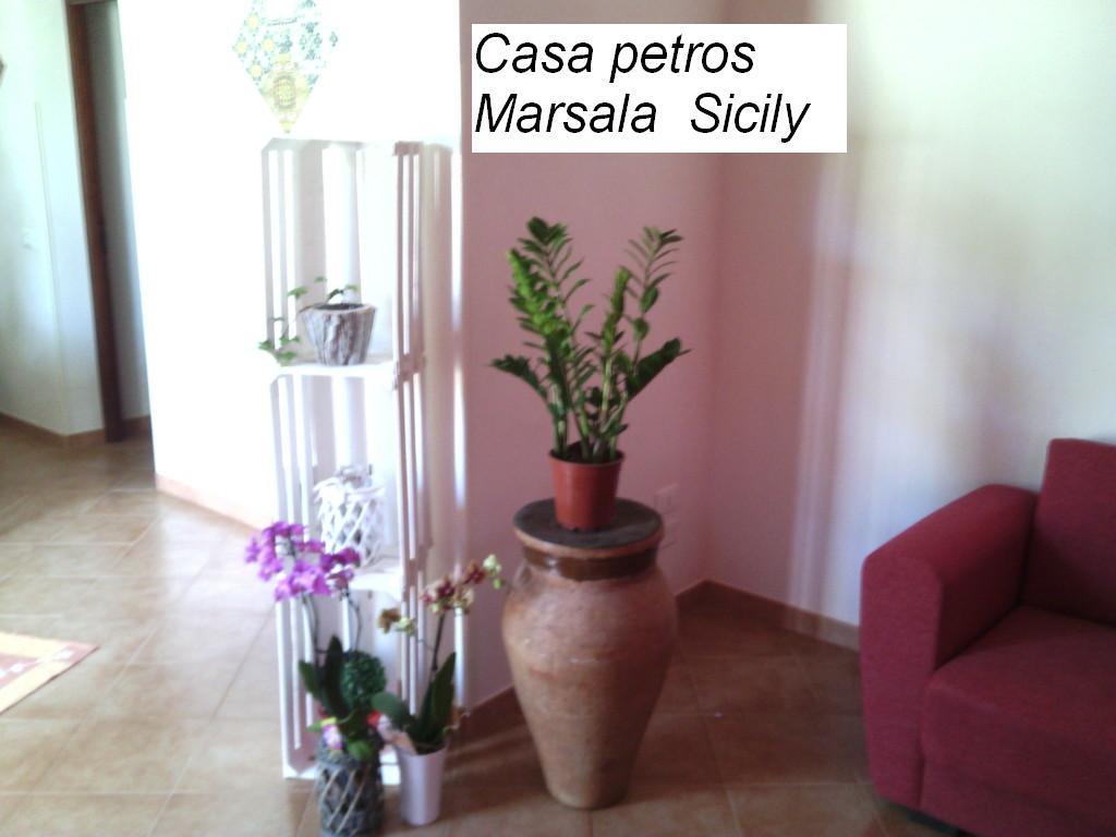 Apartmán Casa Petros Marsala Exteriér fotografie